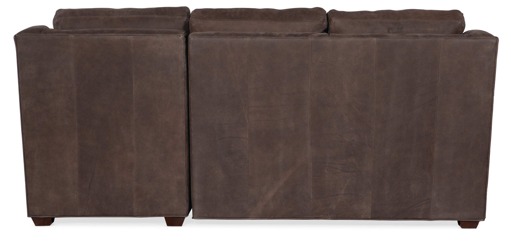 203 Revelin Reclining Sectional with One-Piece Back