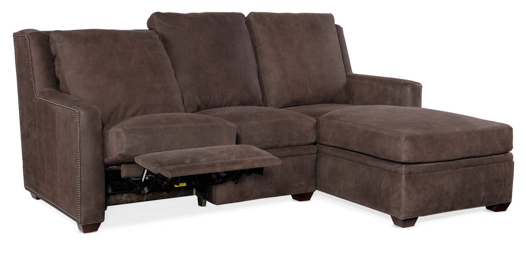 203 Revelin Reclining Sectional with One-Piece Back