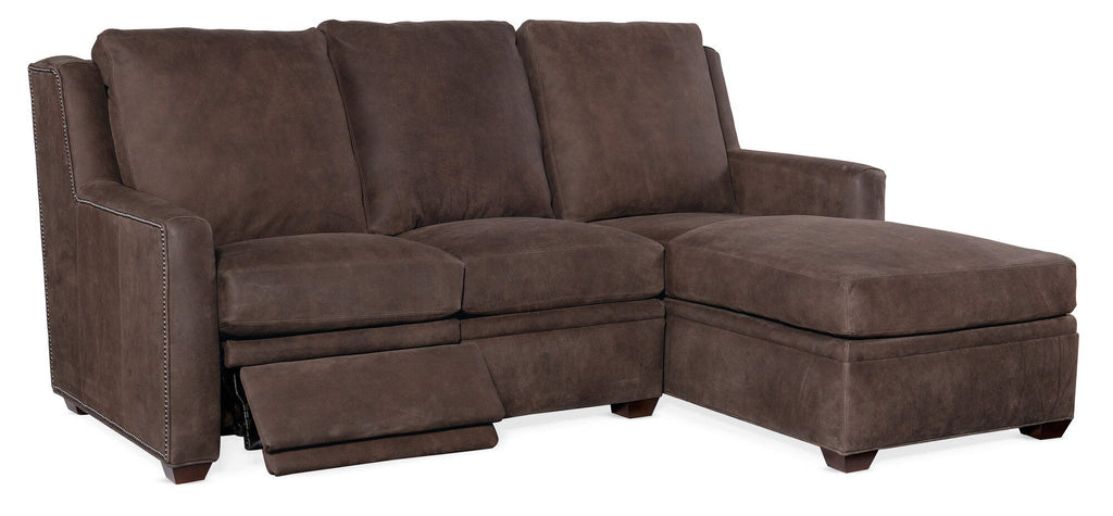 203 Revelin Reclining Sectional with One-Piece Back