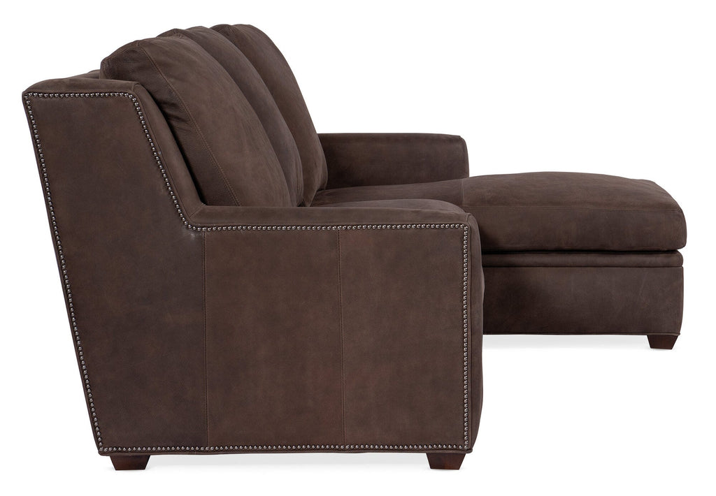 203 Revelin Reclining Sectional with One-Piece Back