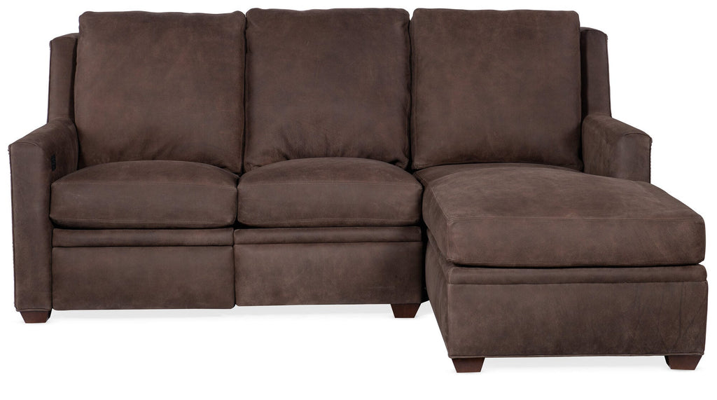 203 Revelin Reclining Sectional with One-Piece Back