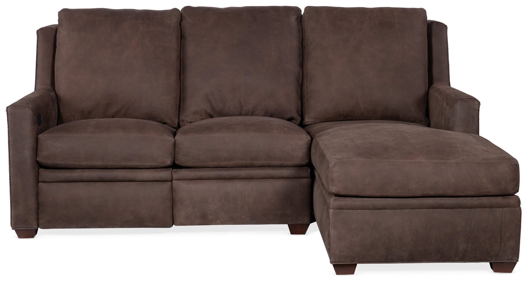 203 Revelin Reclining Sectional with One-Piece Back