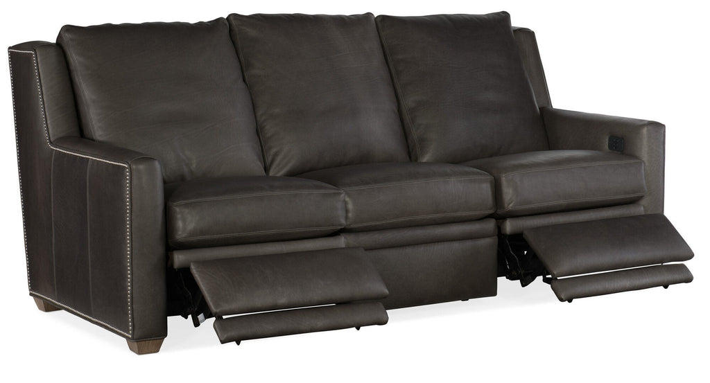Revelin Reclining Sofa with Power Headrest
