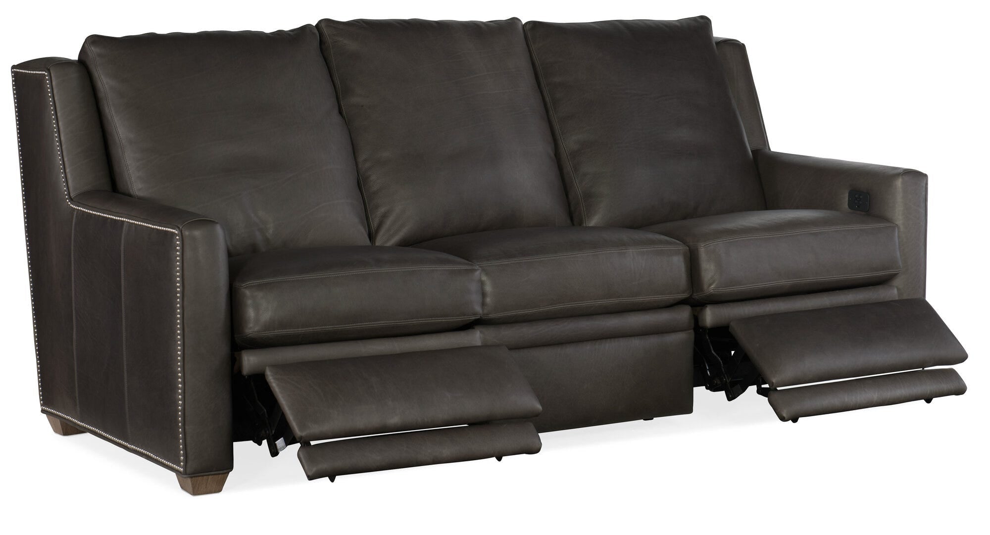 Revelin Reclining Sofa with Power Headrest