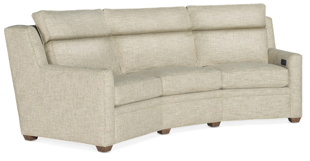 Revelin Angled Sofa - Two Piece Back Silo