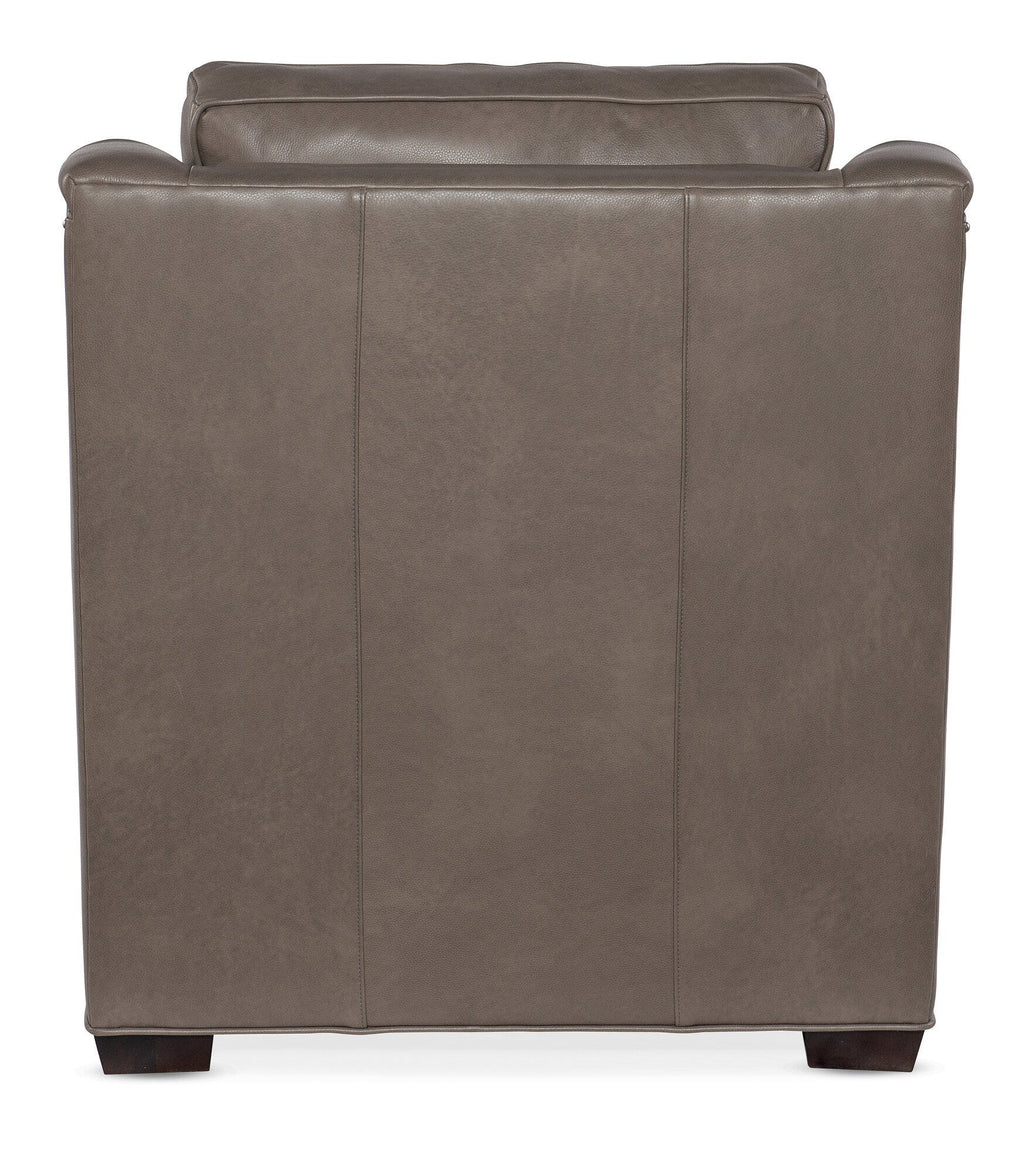 Raiden Reclining Chair with Power Headrest - Two Piece Back