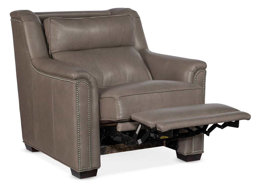 Raiden Reclining Chair with Power Headrest - Two Piece Back