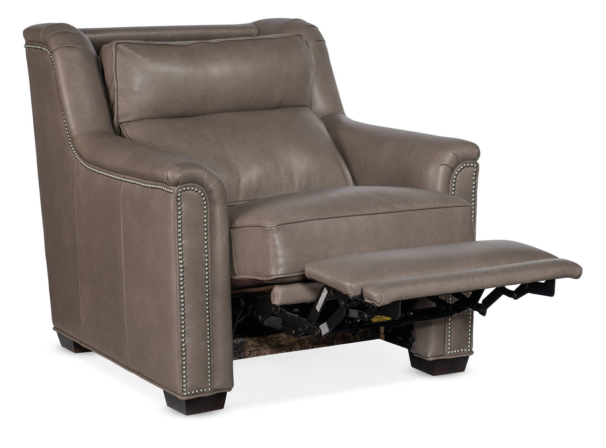 Raiden Reclining Chair with Power Headrest - Two Piece Back