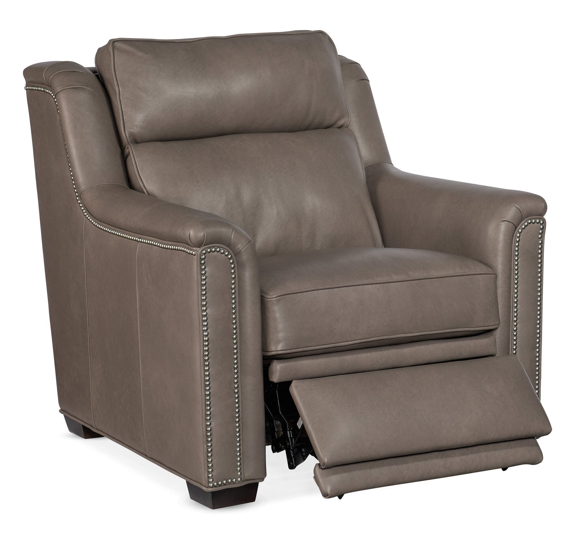 Raiden Reclining Chair with Power Headrest - Two Piece Back