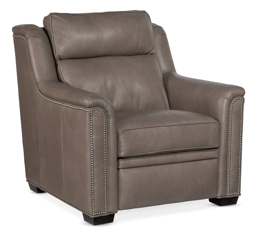 Raiden Reclining Chair with Power Headrest - Two Piece Back