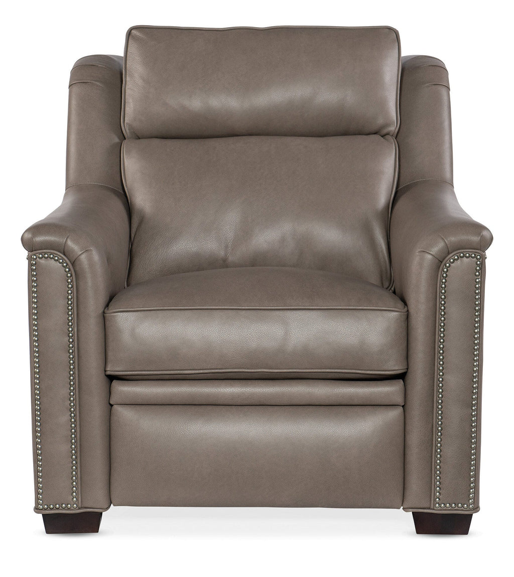 Raiden Reclining Chair with Power Headrest - Two Piece Back