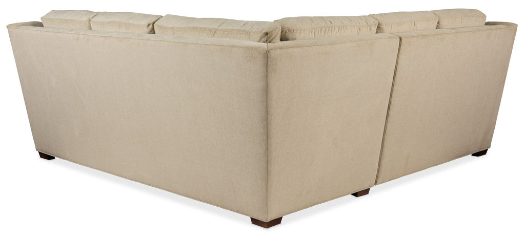 204 Raiden Reclining Sectional with One-Piece Back