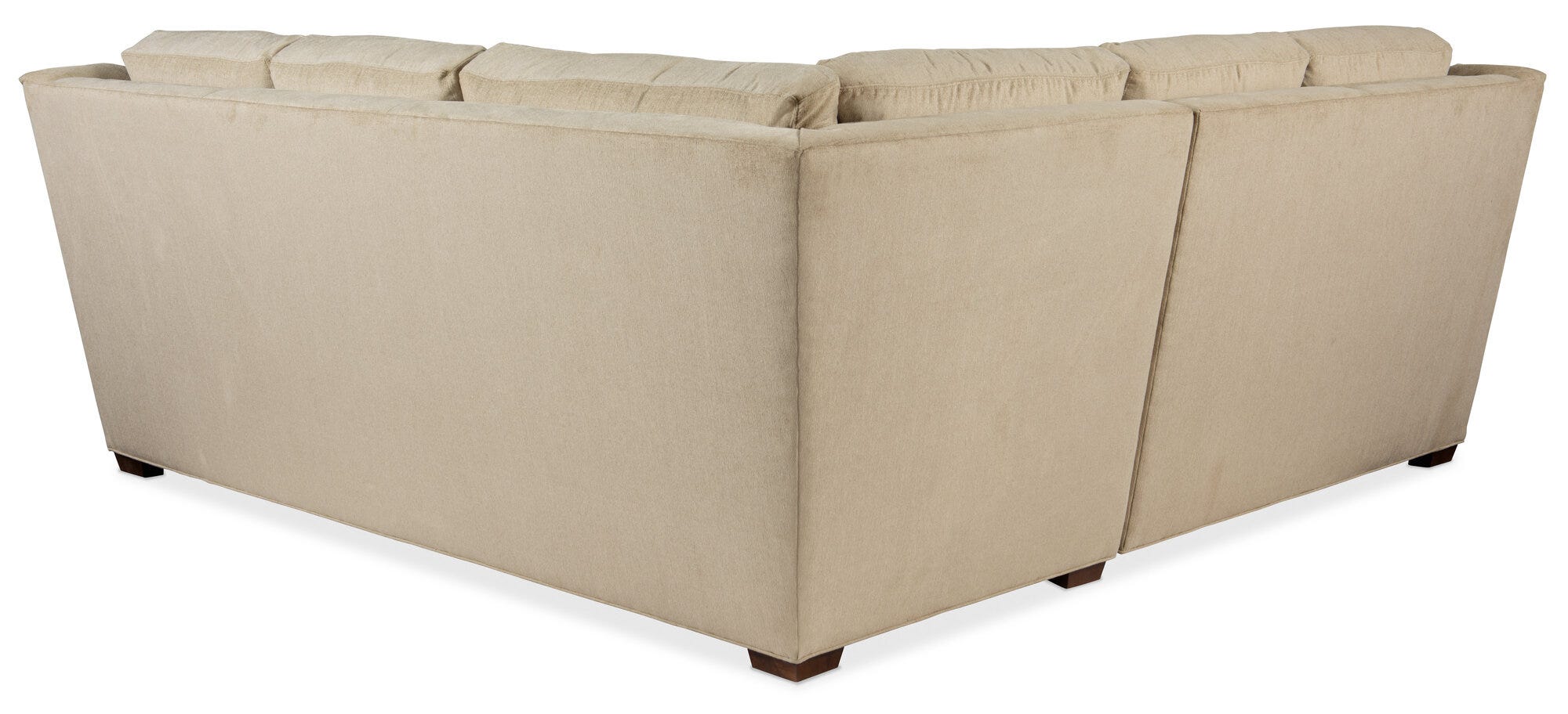 204 Raiden Reclining Sectional with One-Piece Back