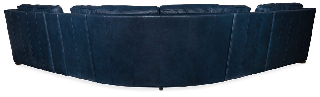204 Raiden Reclining Sectional with Two-Piece Back