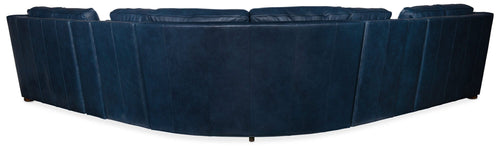 204 Raiden Reclining Sectional with Two-Piece Back