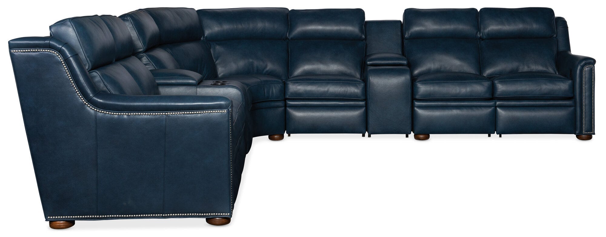 204 Raiden Reclining Sectional with Two-Piece Back