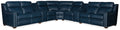 204 Raiden Reclining Sectional with Two-Piece Back