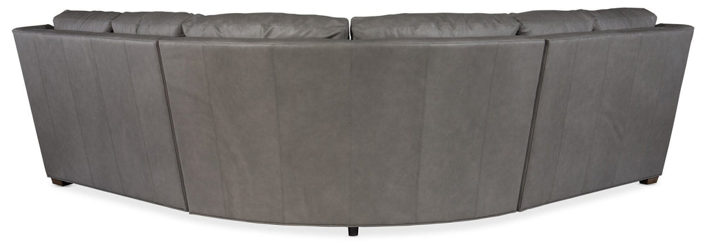 204 Raiden Reclining Sectional with One-Piece Back