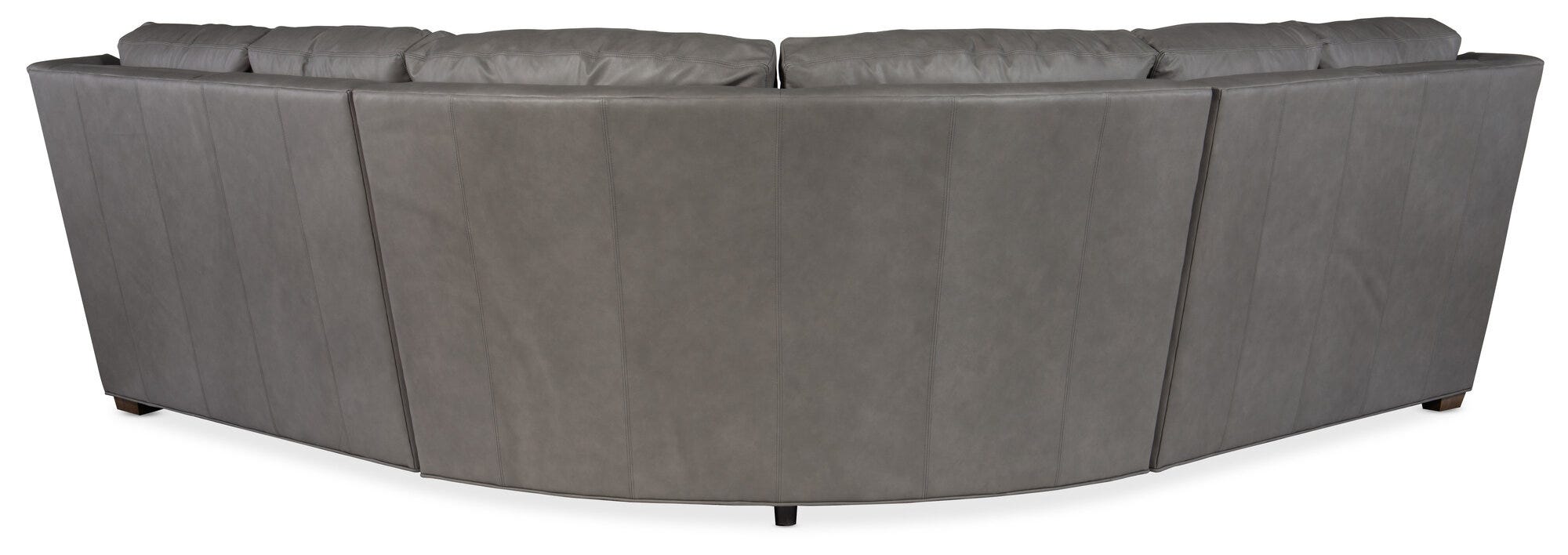 204 Raiden Reclining Sectional with One-Piece Back