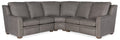 204 Raiden Reclining Sectional with One-Piece Back