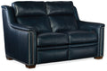 Raiden Reclining Loveseat with Power Headrest - Two Piece Back