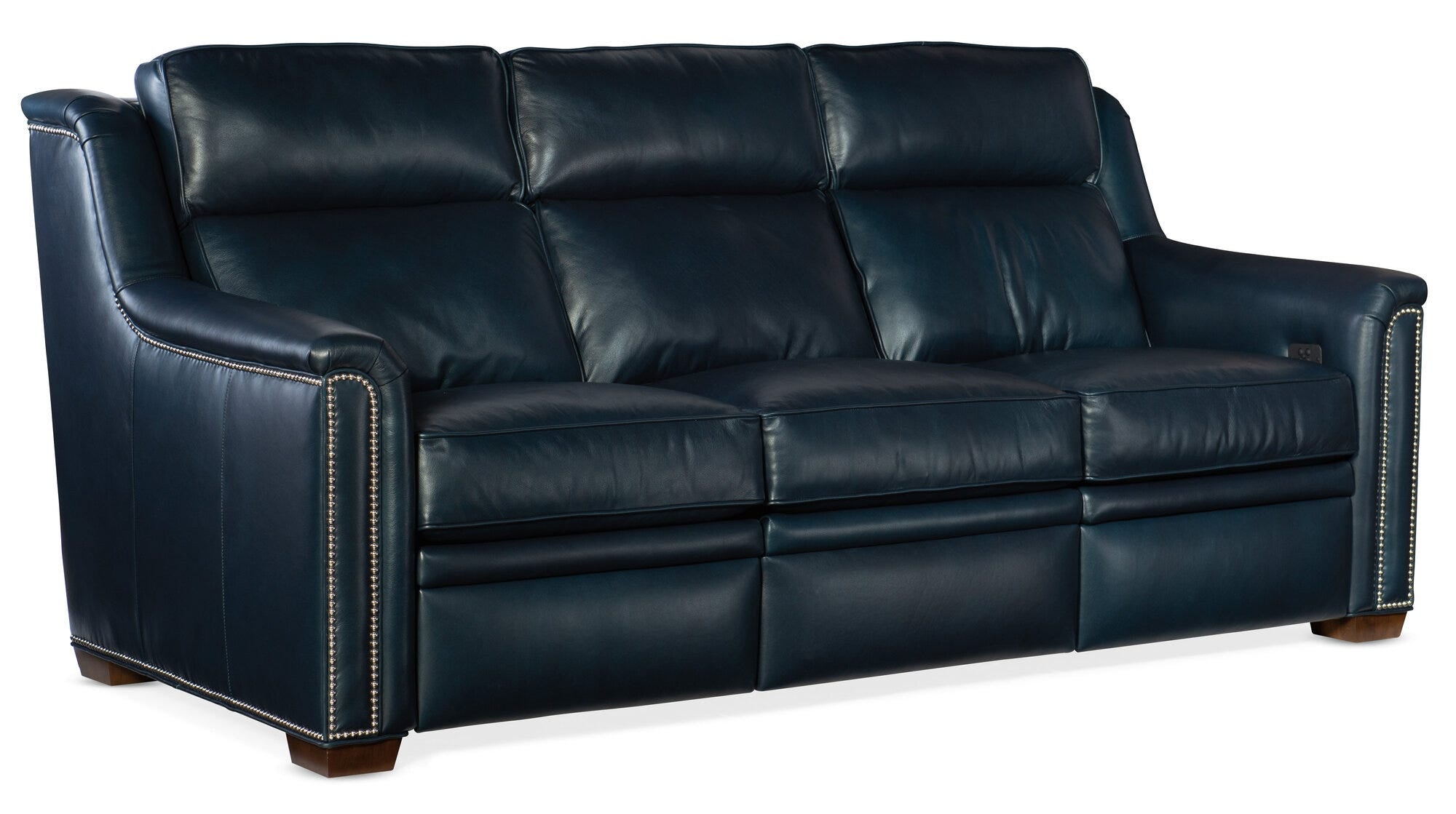 Raiden Reclining Sofa with Power Headrest - Two Piece Back