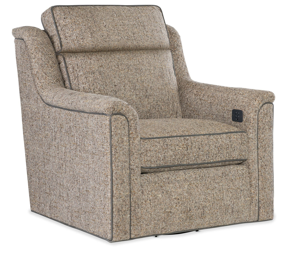 Raiden Swivel Chair - Two Piece Back