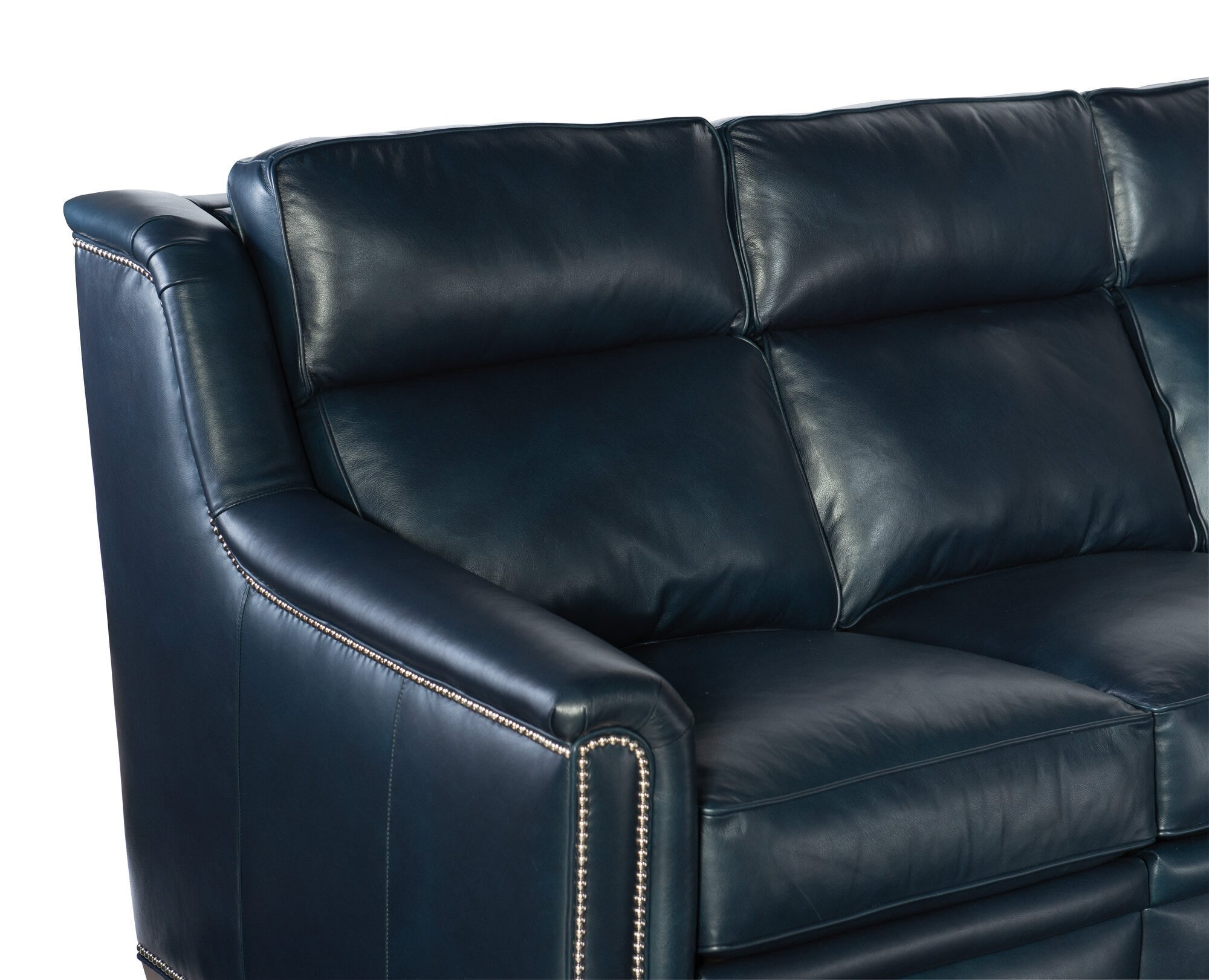 Raiden Reclining Sofa with Power Headrest - Two Piece Back