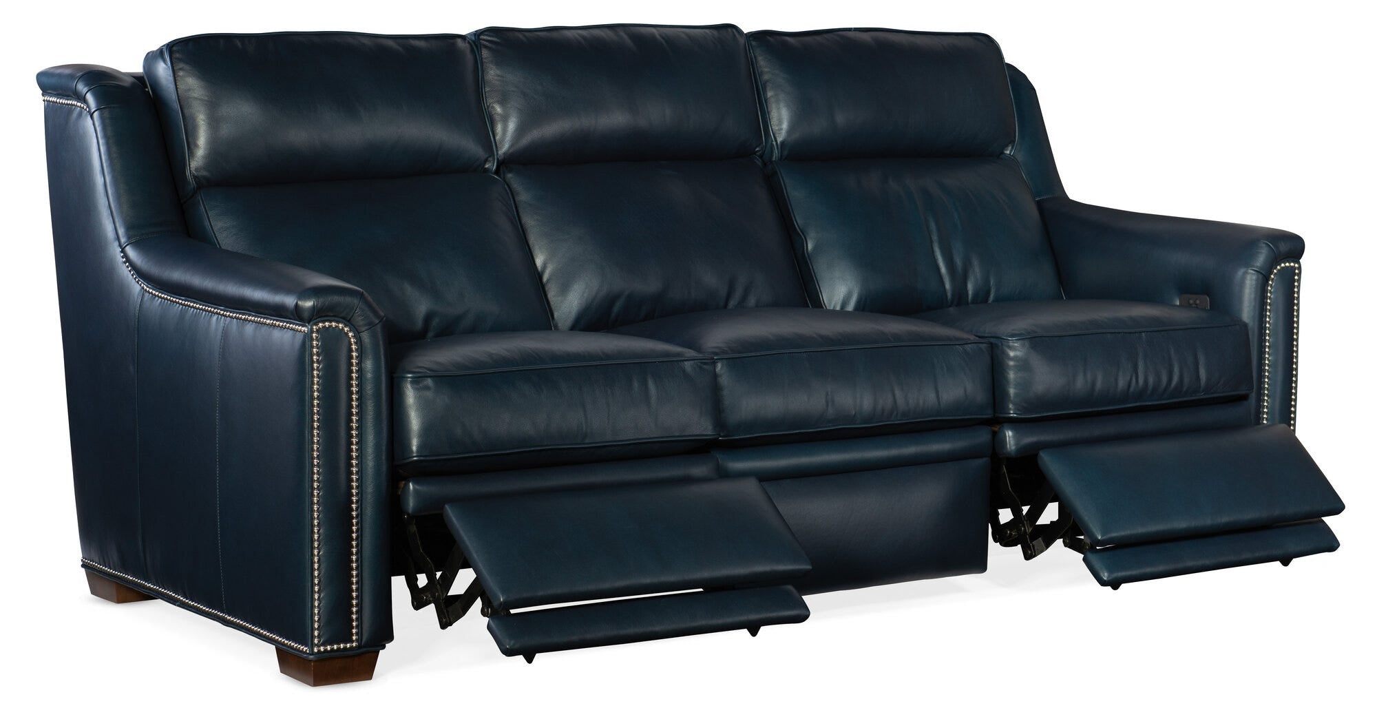 Raiden Reclining Sofa with Power Headrest - Two Piece Back