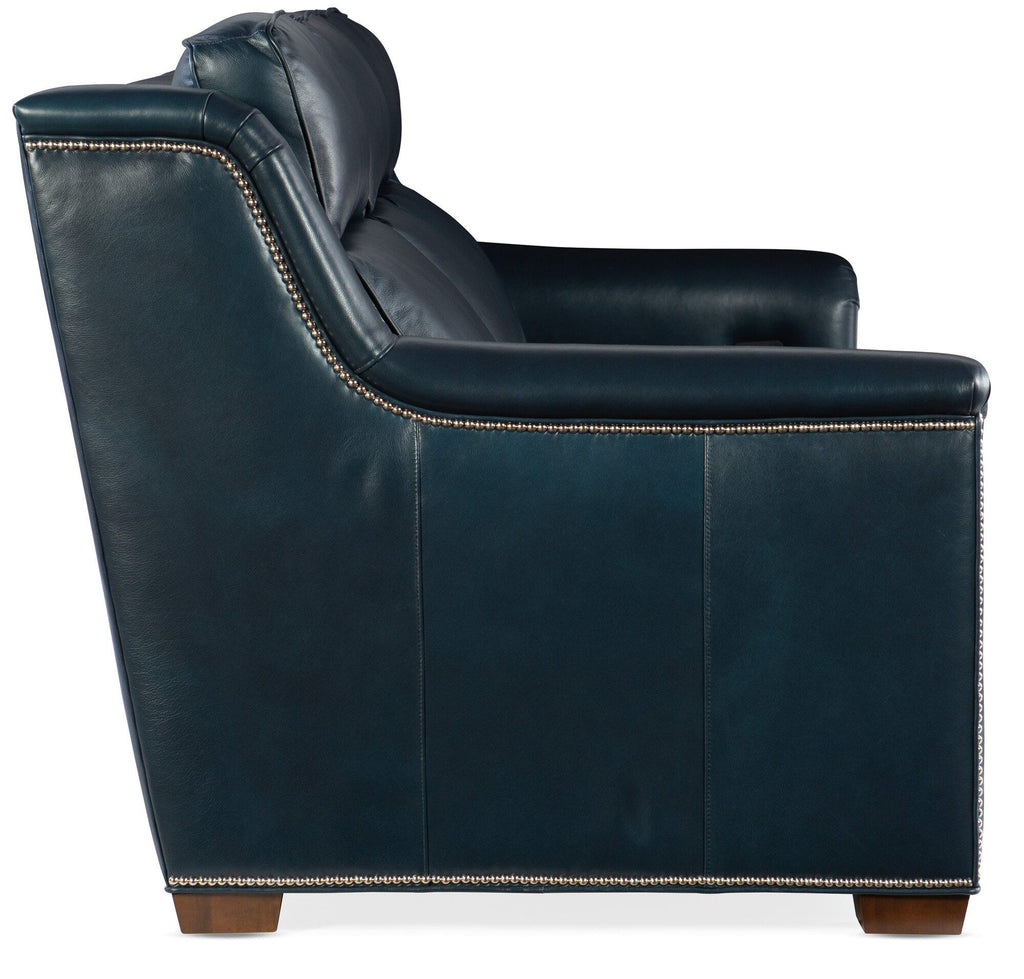 Raiden Reclining Sofa with Power Headrest - Two Piece Back