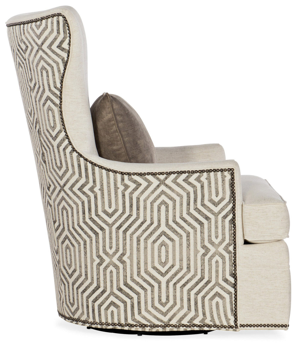Beck Swivel Chair - Side
