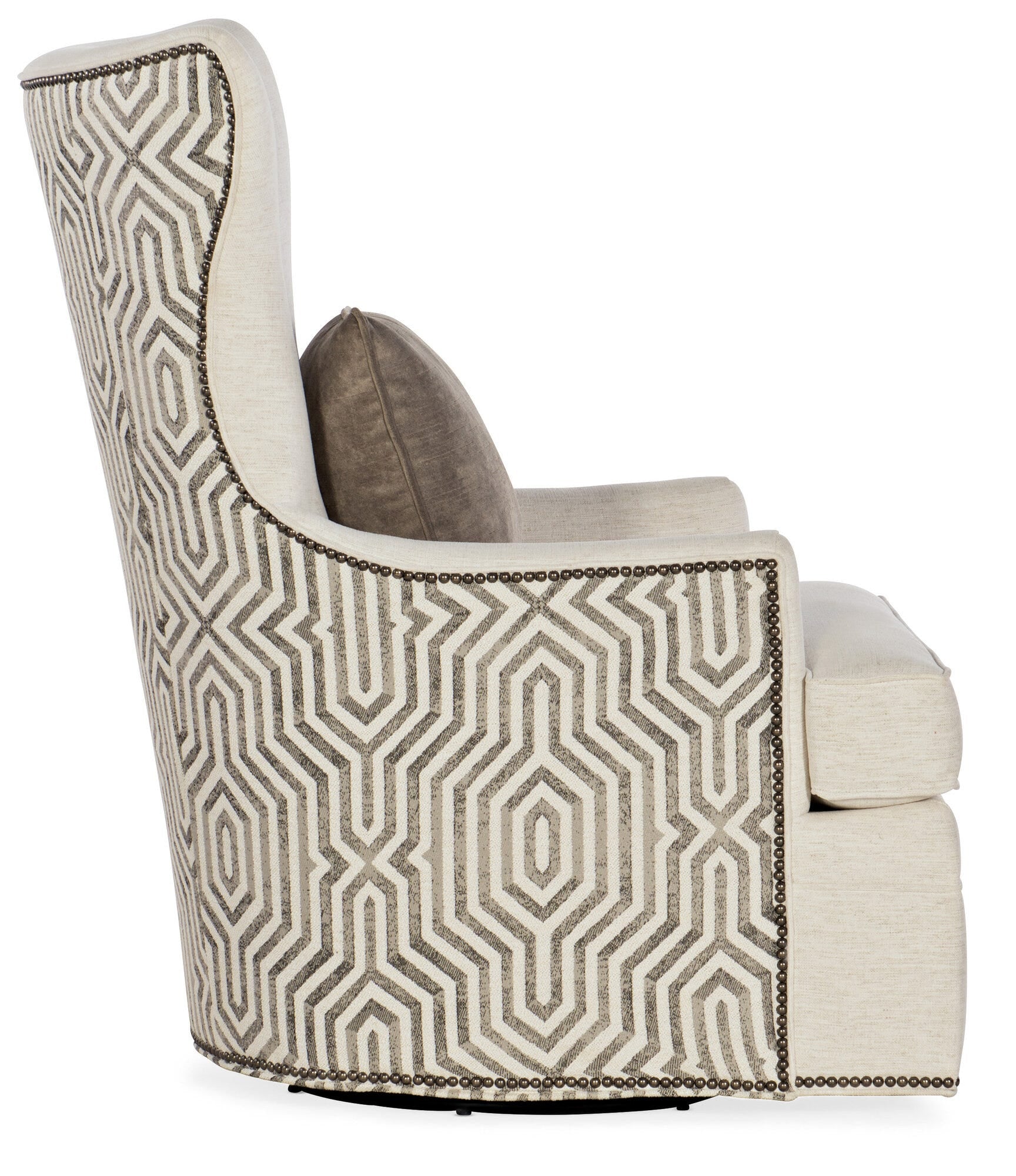 Beck Swivel Chair - Side