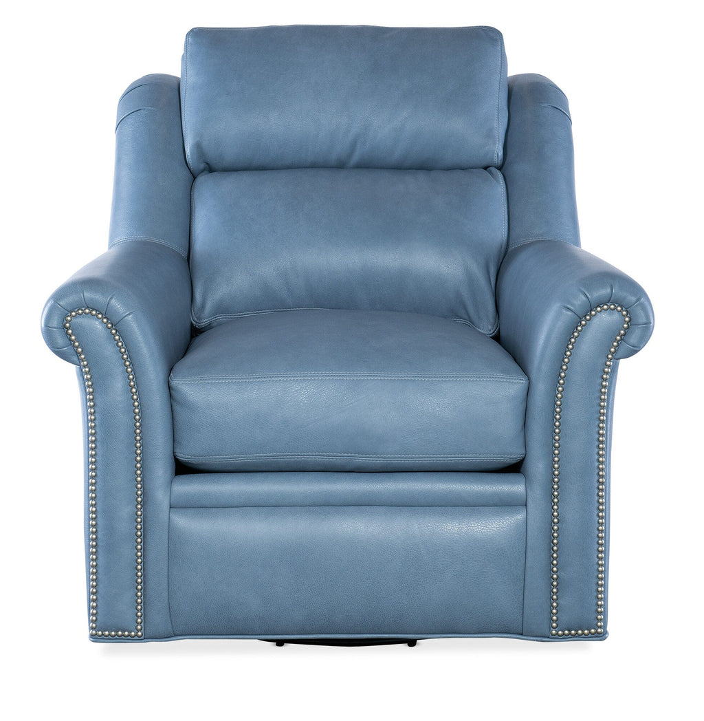 Robinson Swivel Chair - Two Piece Back