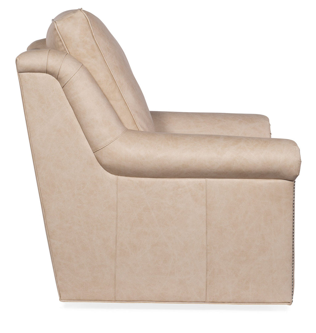 Robinson Swivel Chair - Side Silo