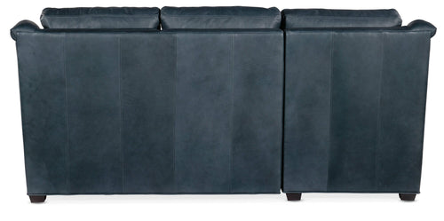 206 Robinson Reclining Sectional with One-Piece Back