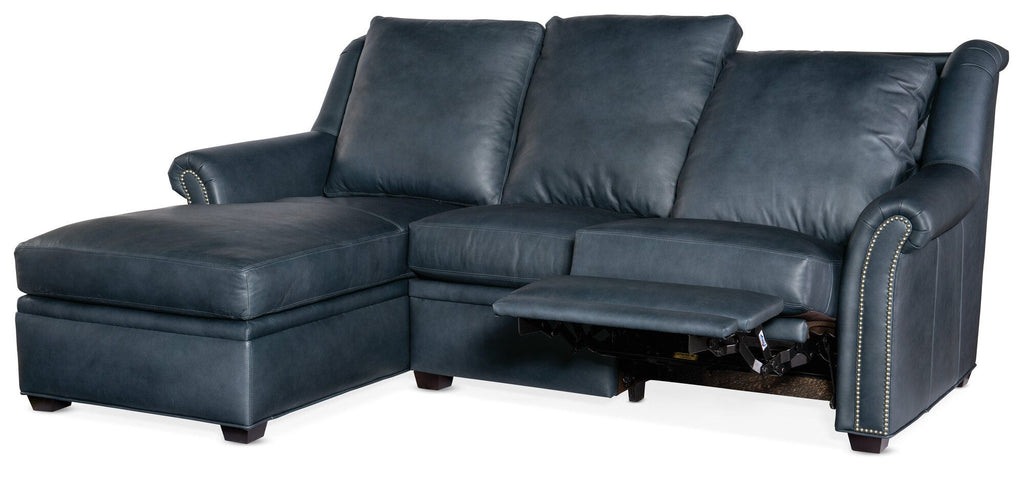 206 Robinson Reclining Sectional with One-Piece Back
