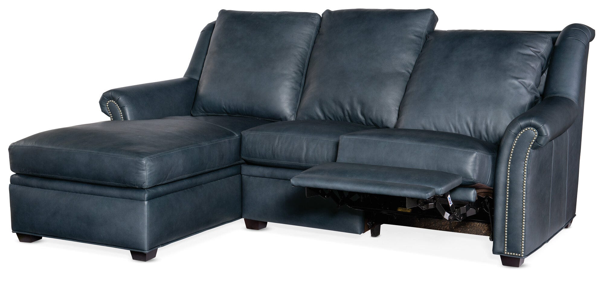 206 Robinson Reclining Sectional with One-Piece Back