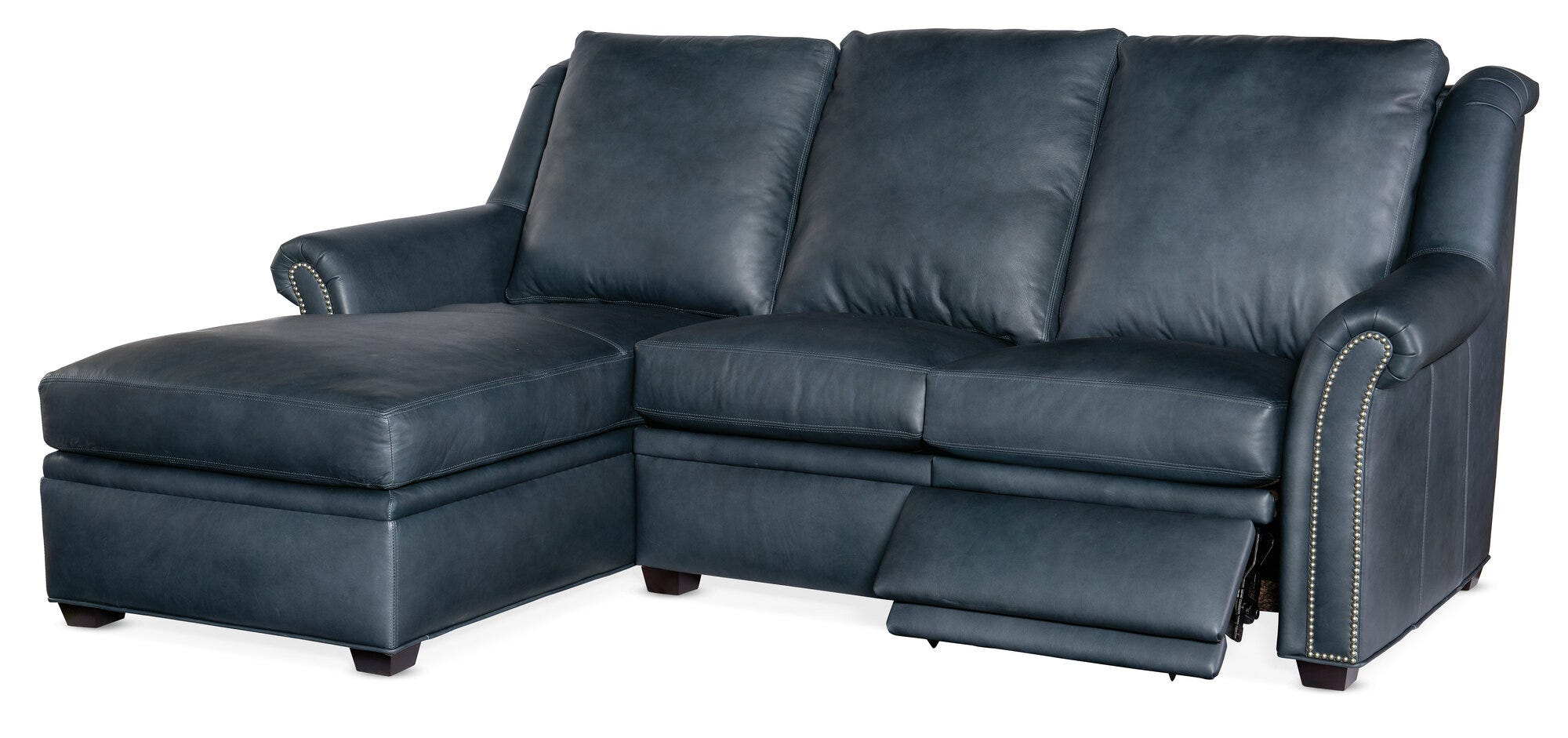 206 Robinson Reclining Sectional with One-Piece Back