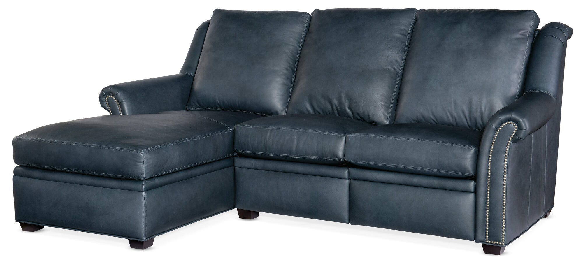 206 Robinson Reclining Sectional with One-Piece Back
