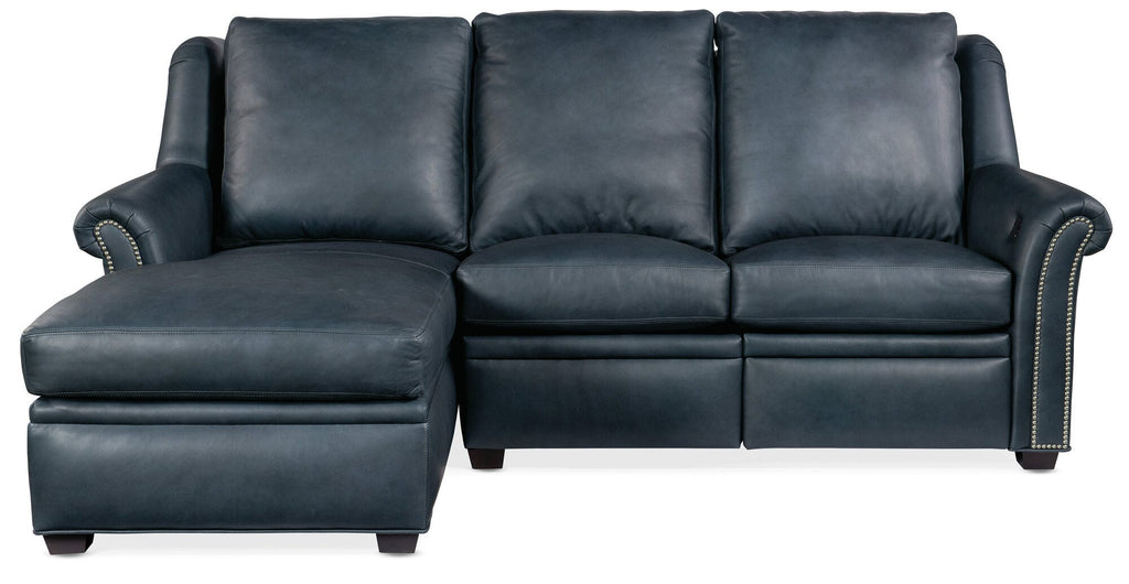 206 Robinson Reclining Sectional with One-Piece Back