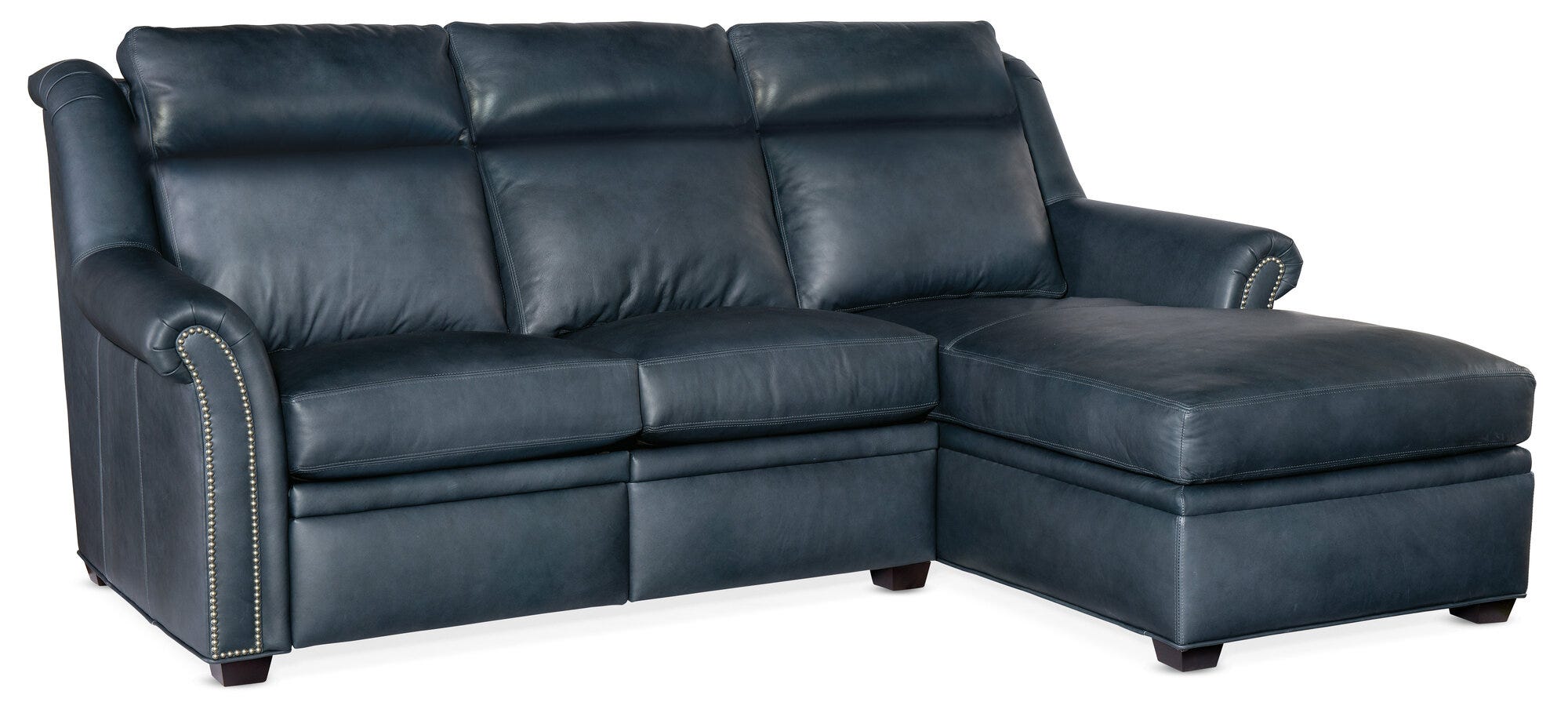 206 Robinson Reclining Sectional with One-Piece Back