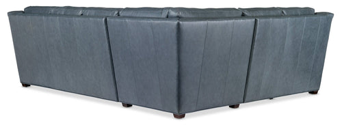 206 Robinson Reclining Sectional with Two-Piece Back