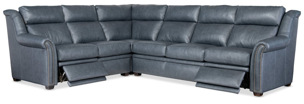 206 Robinson Reclining Sectional with Two-Piece Back