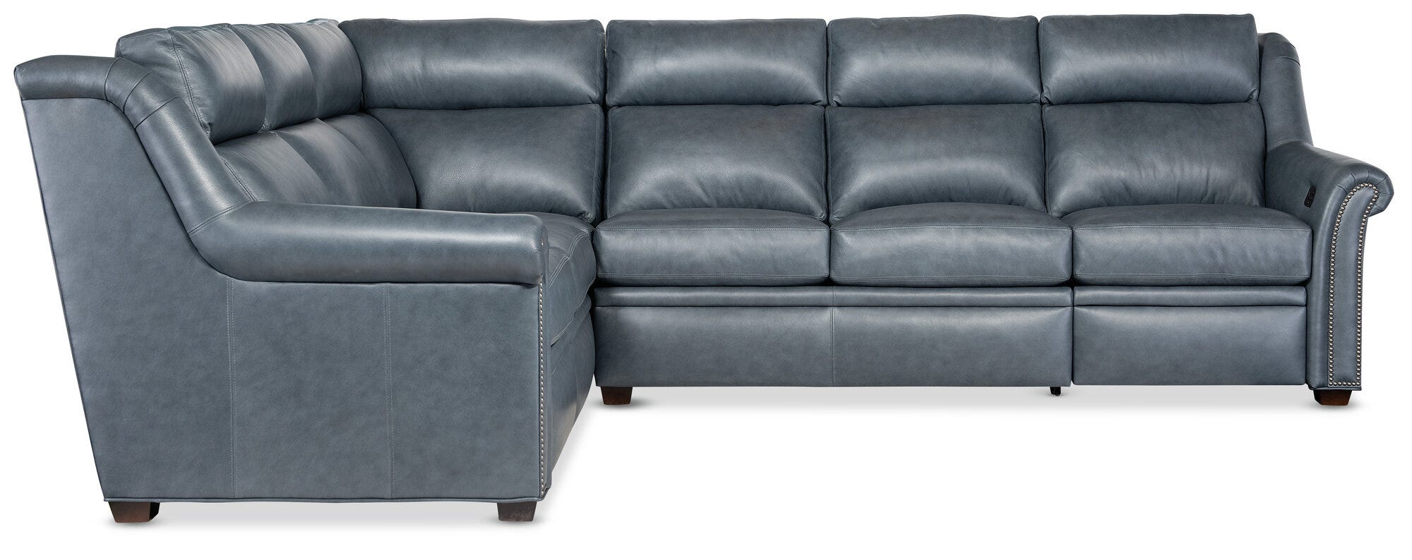 206 Robinson Reclining Sectional with Two-Piece Back