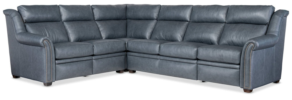 206 Robinson Reclining Sectional with Two-Piece Back