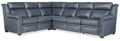 206 Robinson Reclining Sectional with Two-Piece Back