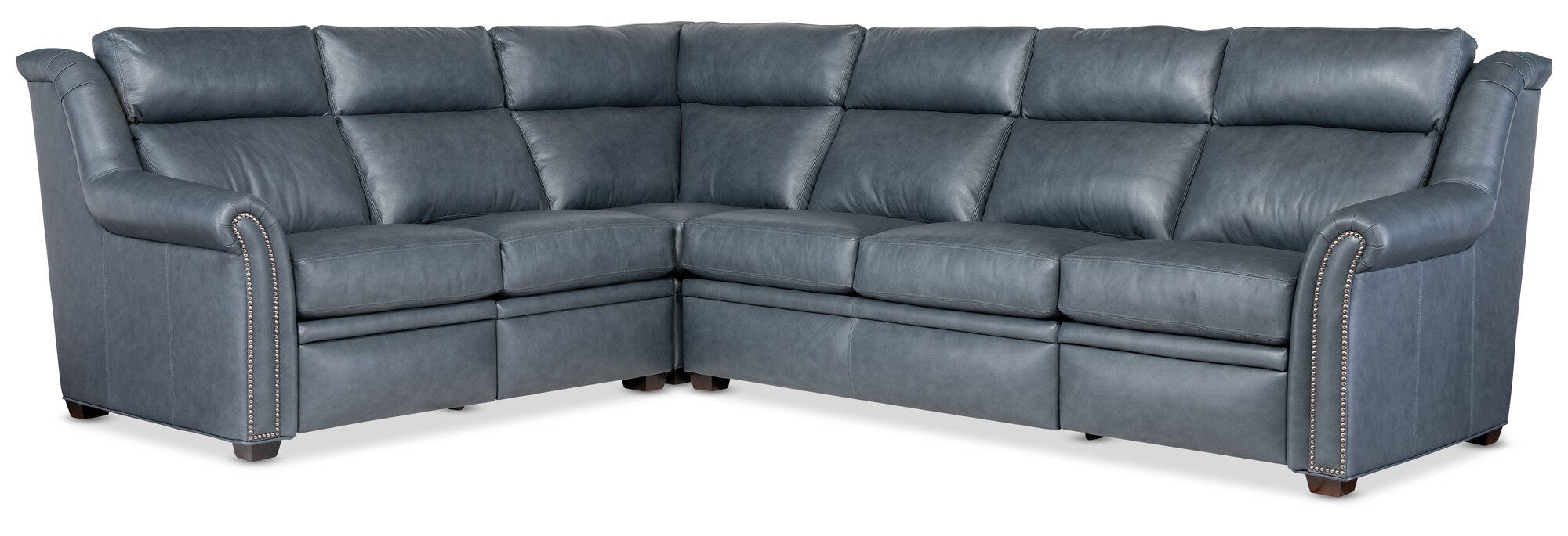 206 Robinson Reclining Sectional with Two-Piece Back