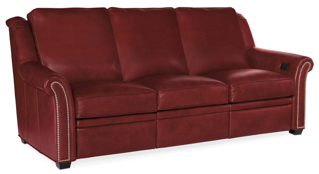 Robinson Reclining Sofa with Power Headrest
