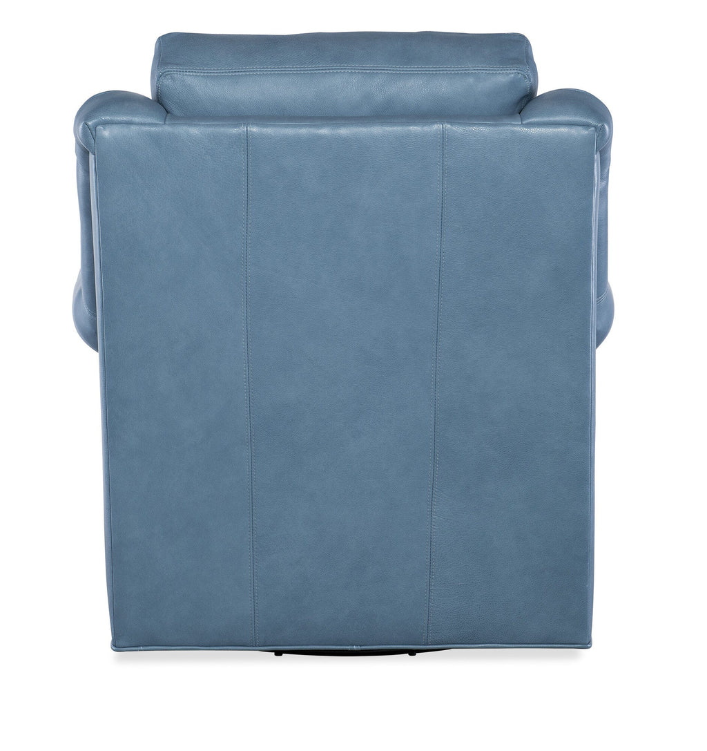 Robinson Swivel Chair - Two Piece Back