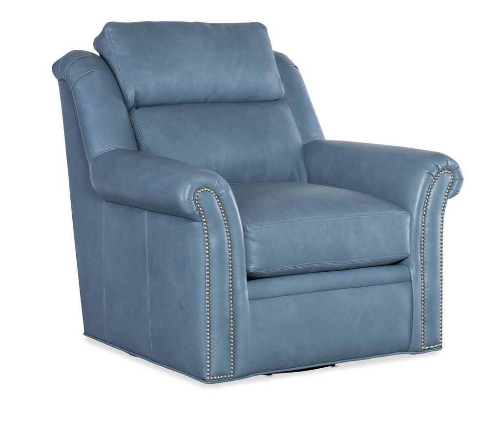 Robinson Swivel Chair - Two Piece Back